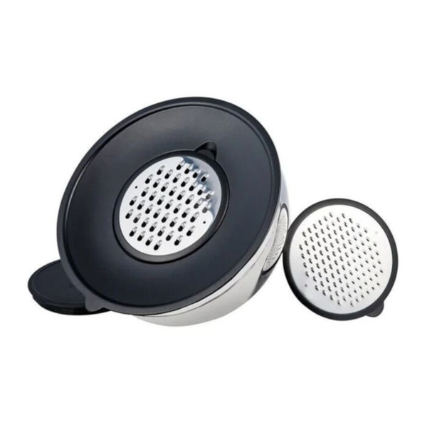 SOFRAM Mixing Bowl With Splash Proof Lid + Grater Wayfair